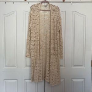 Crochet Duster